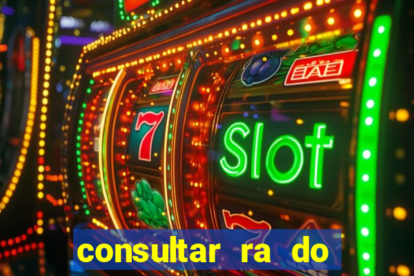 consultar ra do aluno bahia